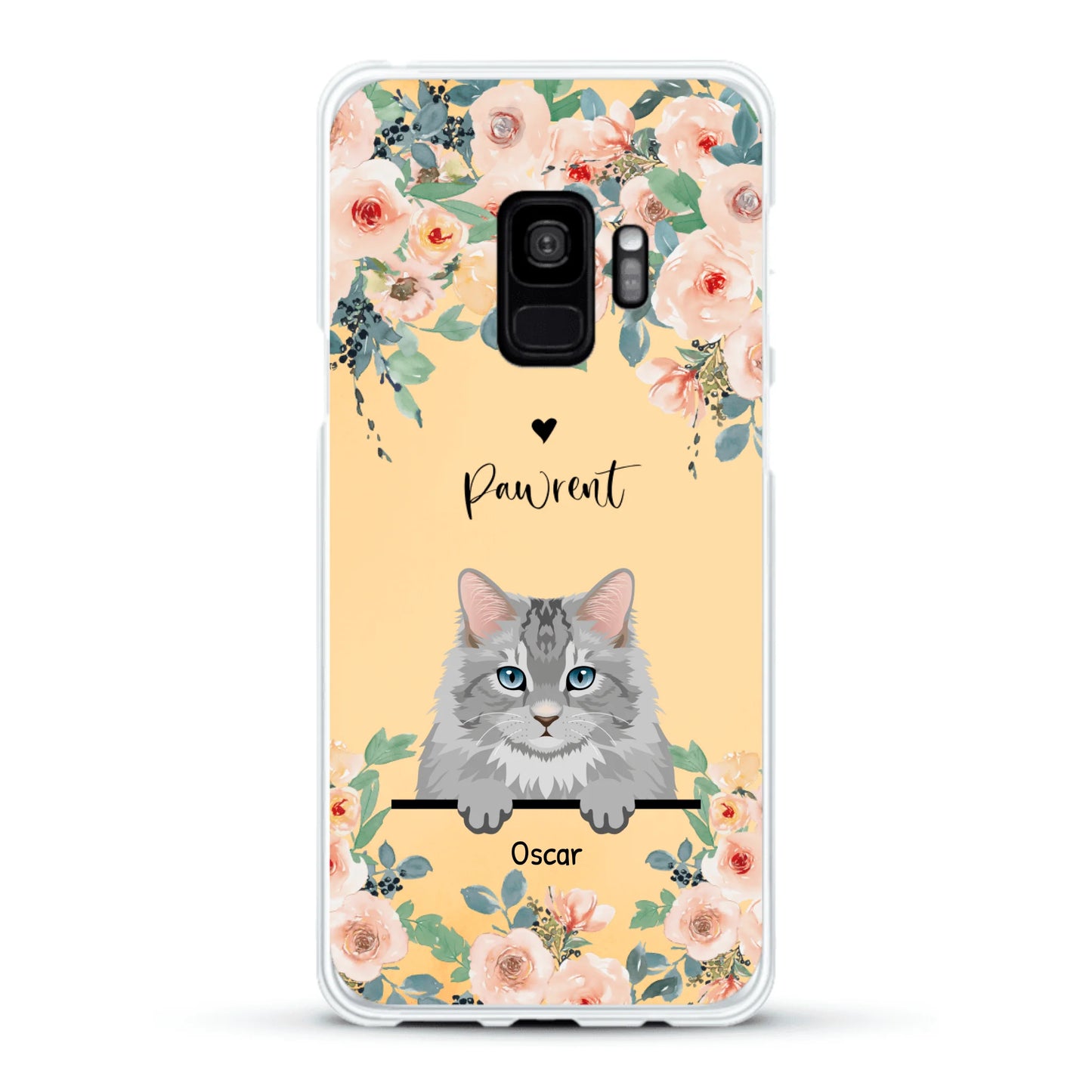 Peeking pets - Personalised Phone Case