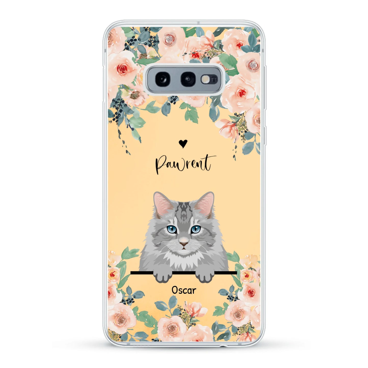 Peeking pets - Personalised Phone Case