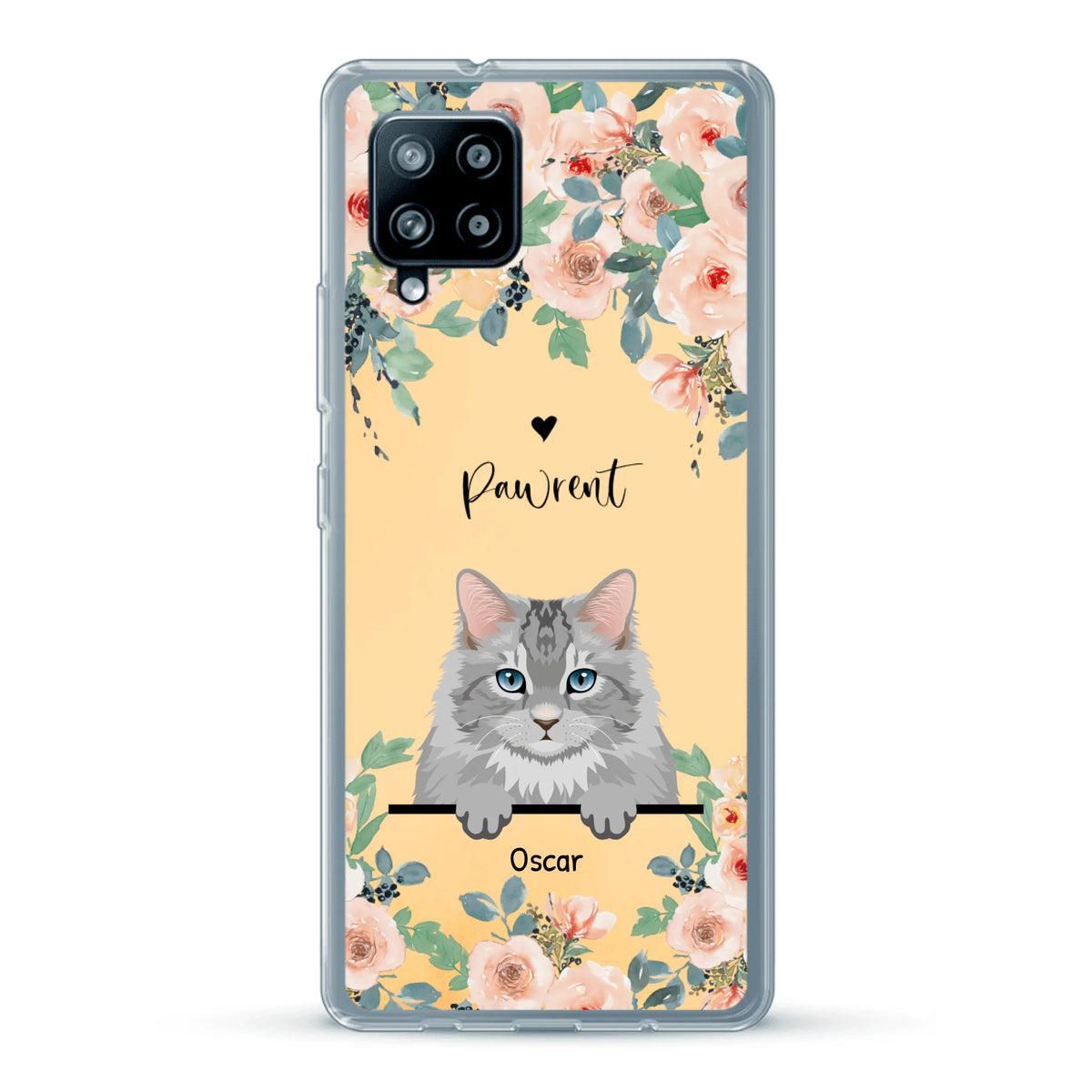 Personalised Phone Case - Peeking pets
