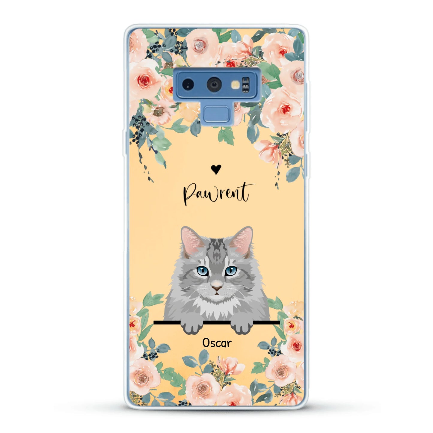 Peeking pets - Personalised Phone Case
