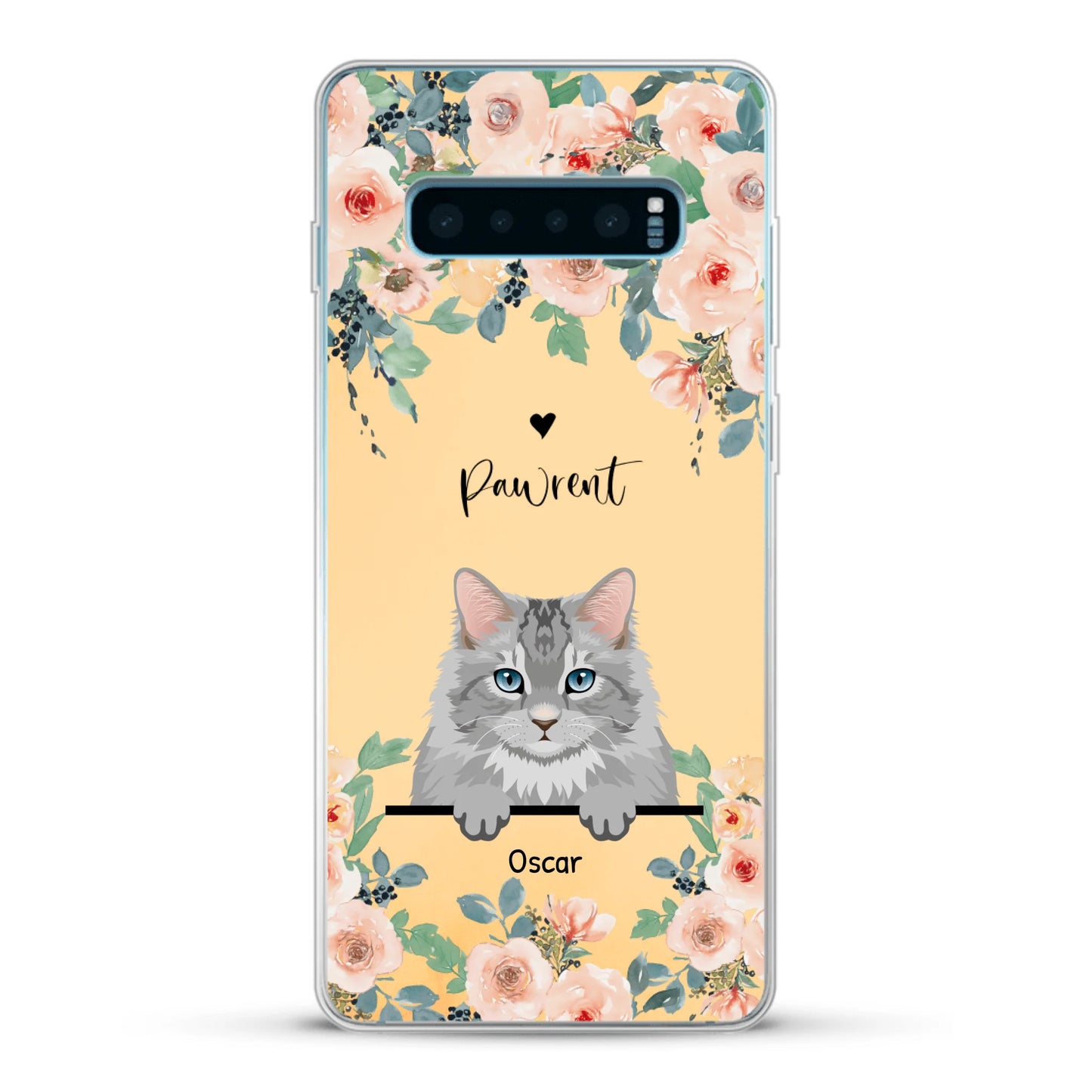 Peeking pets - Personalised Phone Case