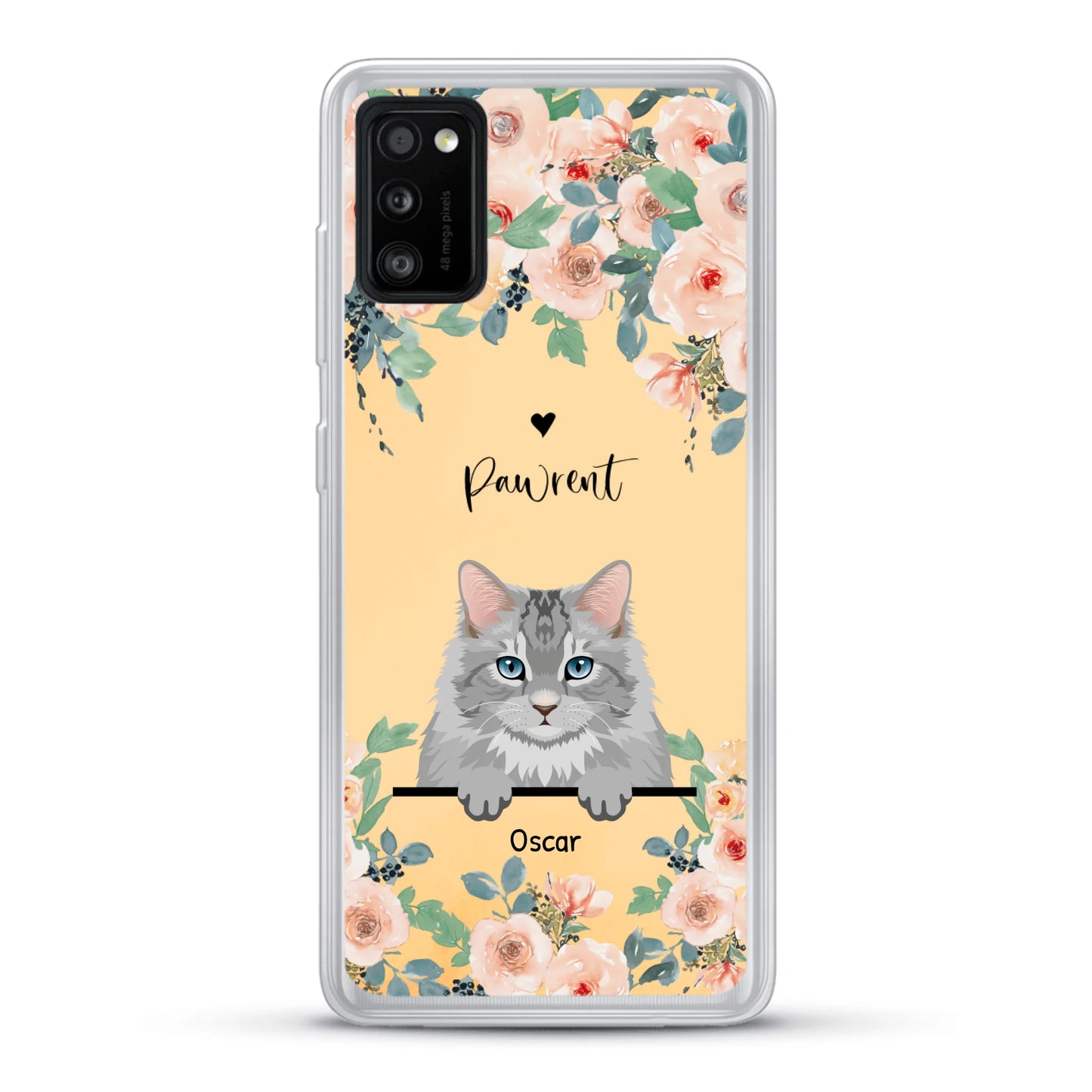 Peeking pets - Personalised Phone Case