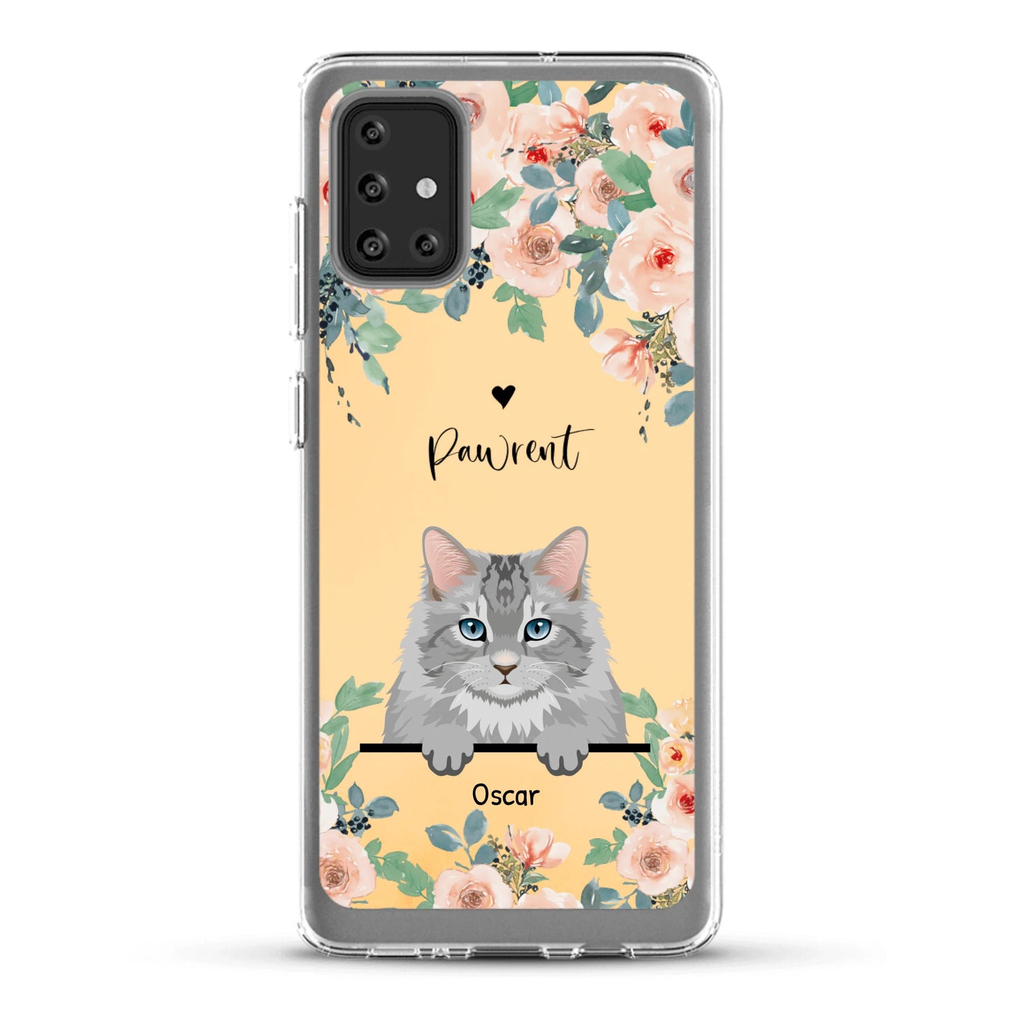 Peeking pets - Personalised Phone Case
