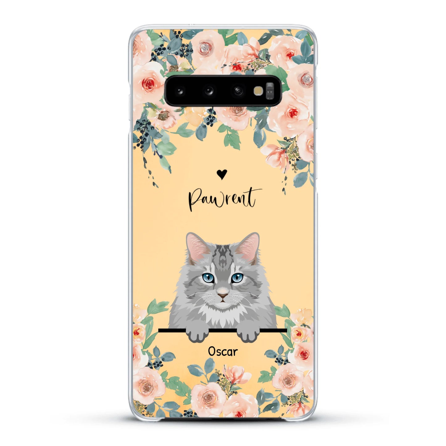 Peeking pets - Personalised Phone Case