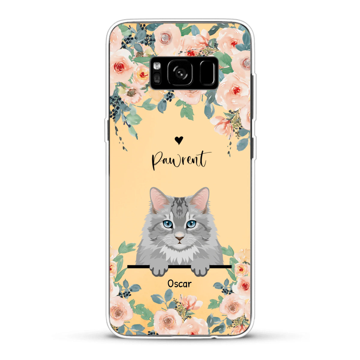 Personalised Phone Case - Peeking pets