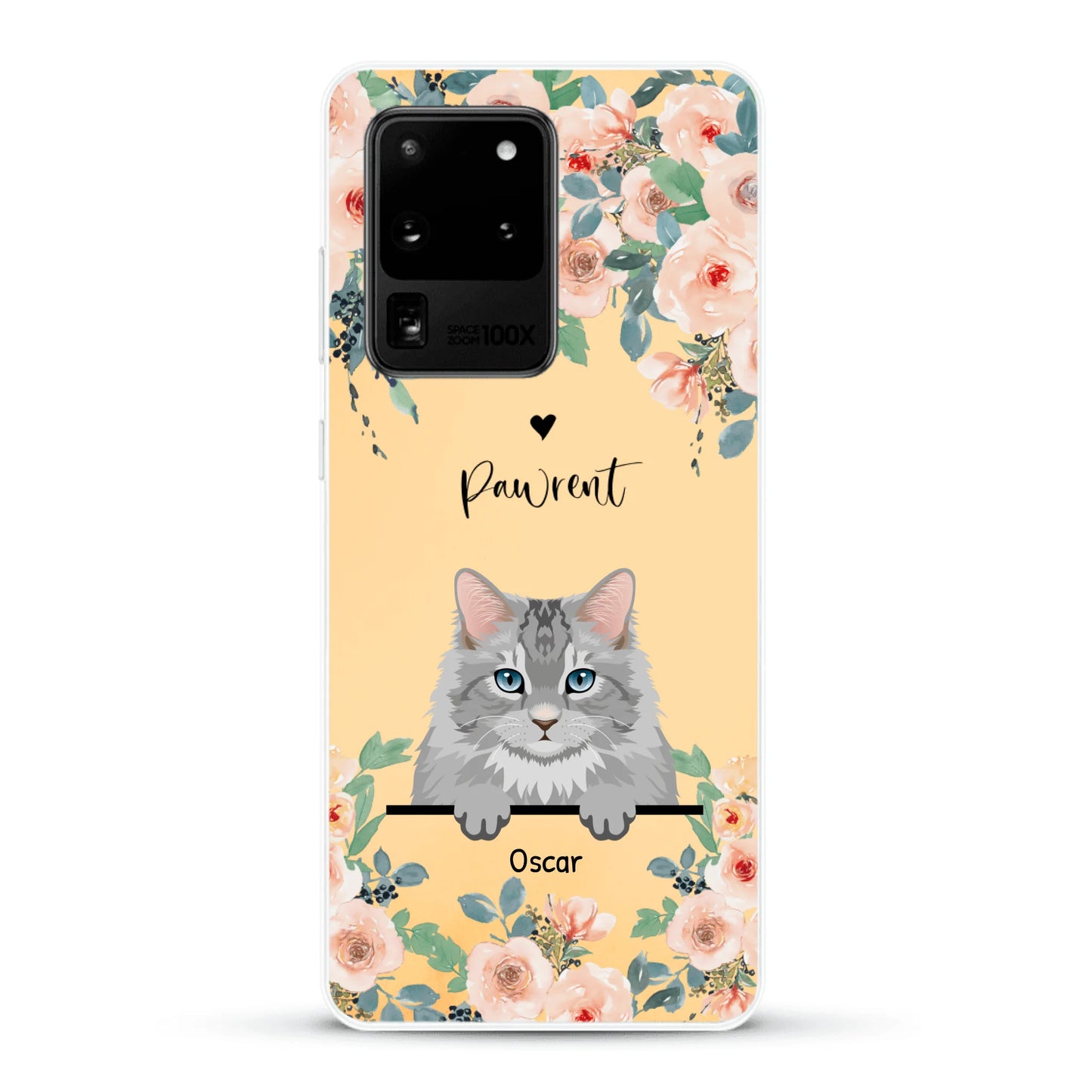 Peeking pets - Personalised Phone Case