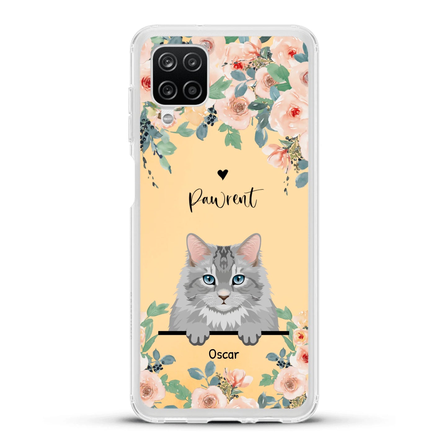 Peeking pets - Personalised Phone Case