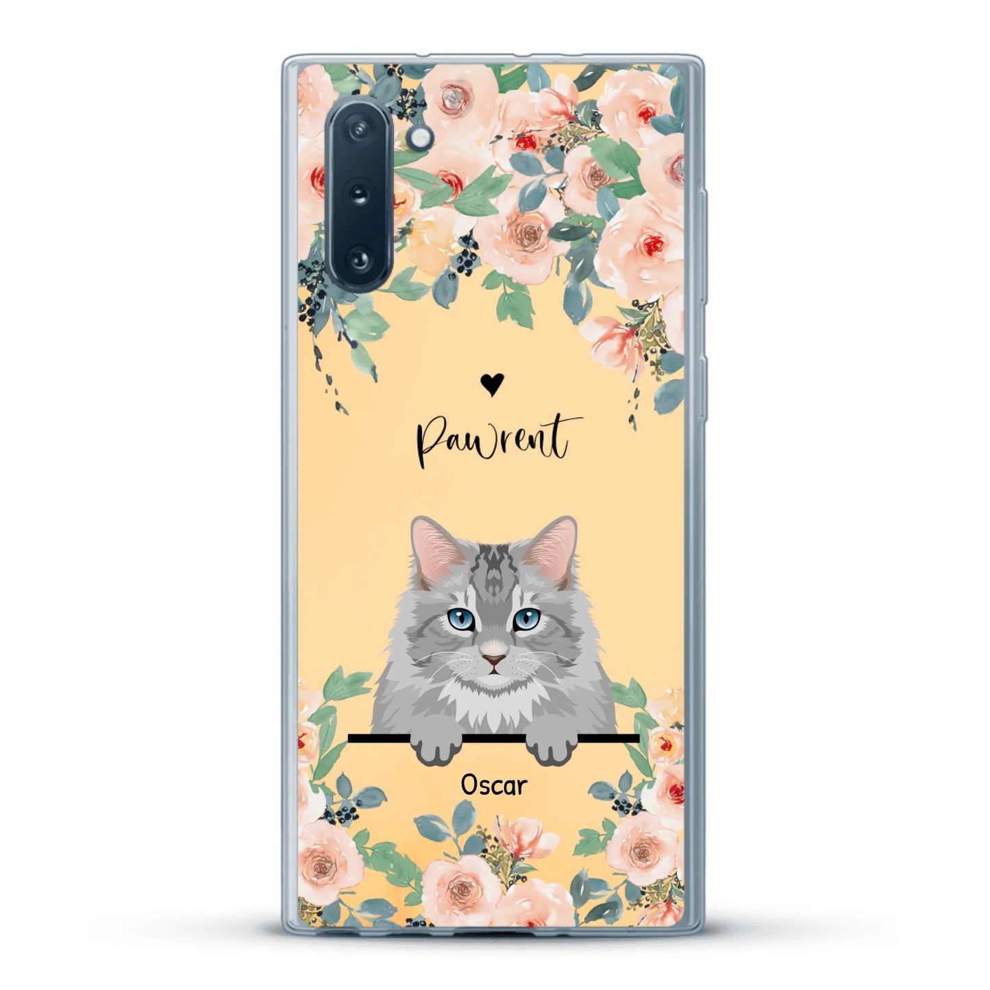Peeking pets - Personalised Phone Case