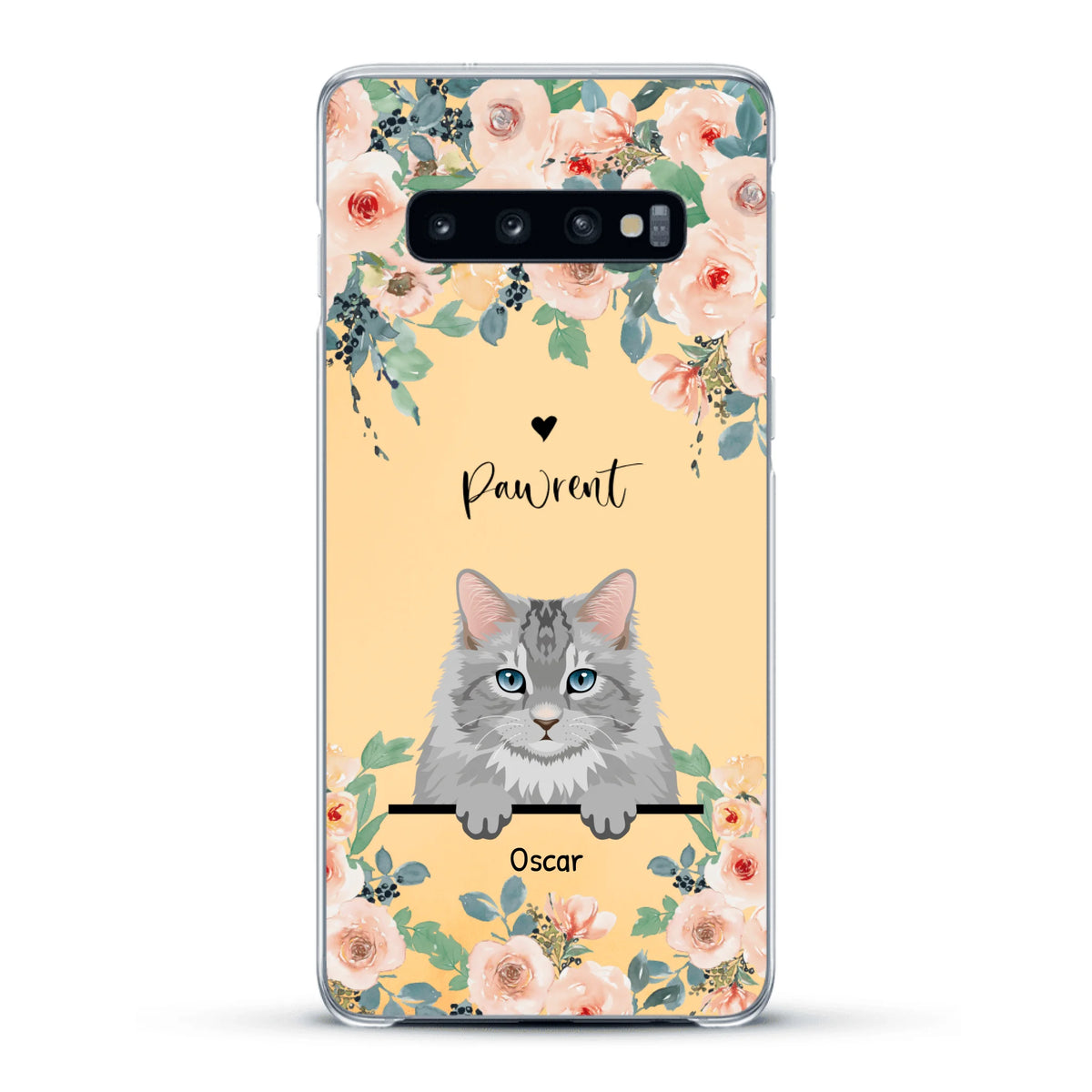 Personalised Phone Case - Peeking pets