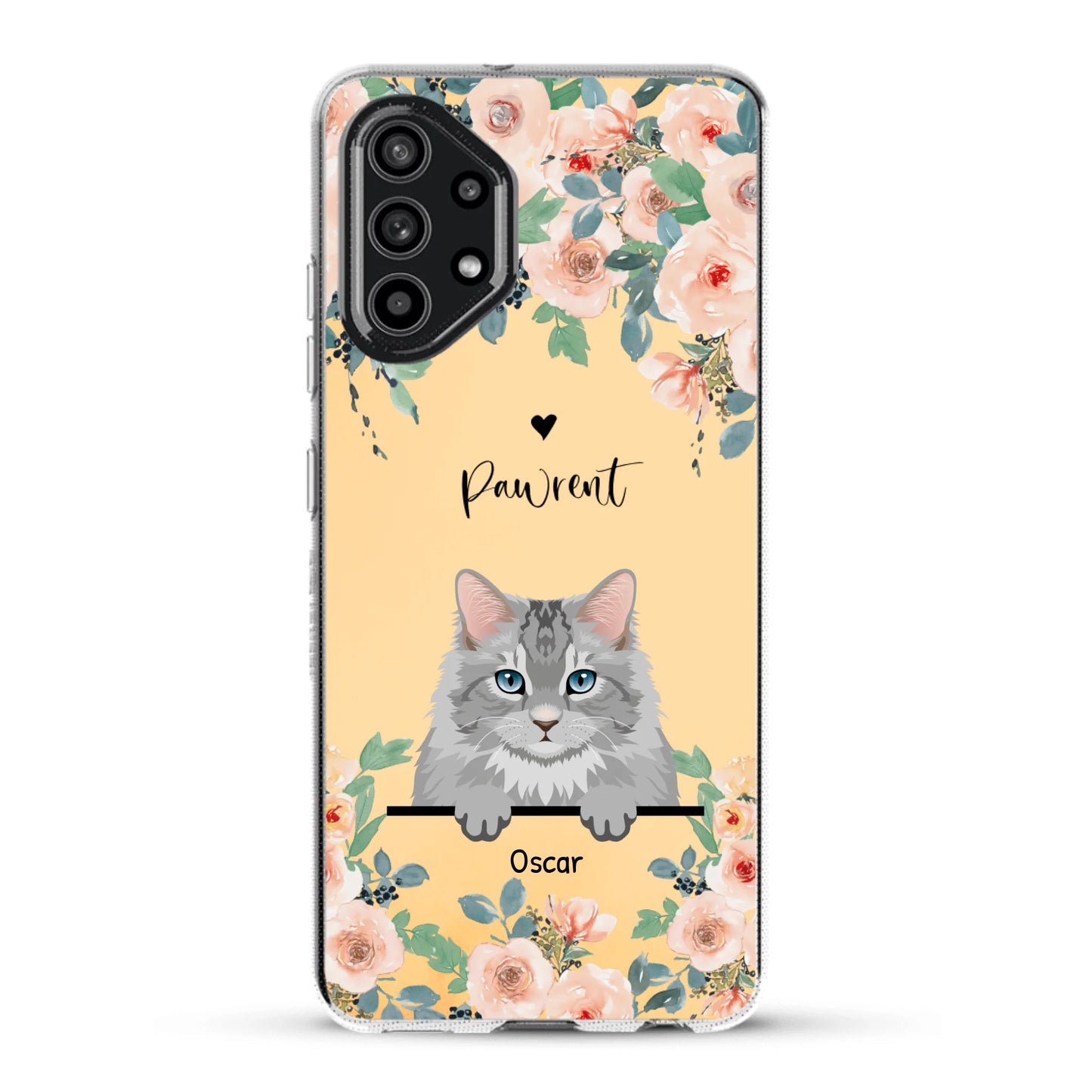 Peeking pets - Personalised Phone Case