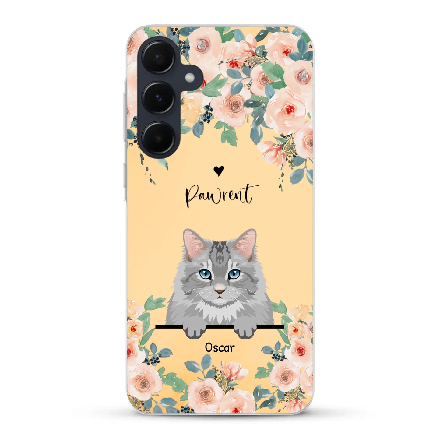 Peeking pets - Personalised Phone Case