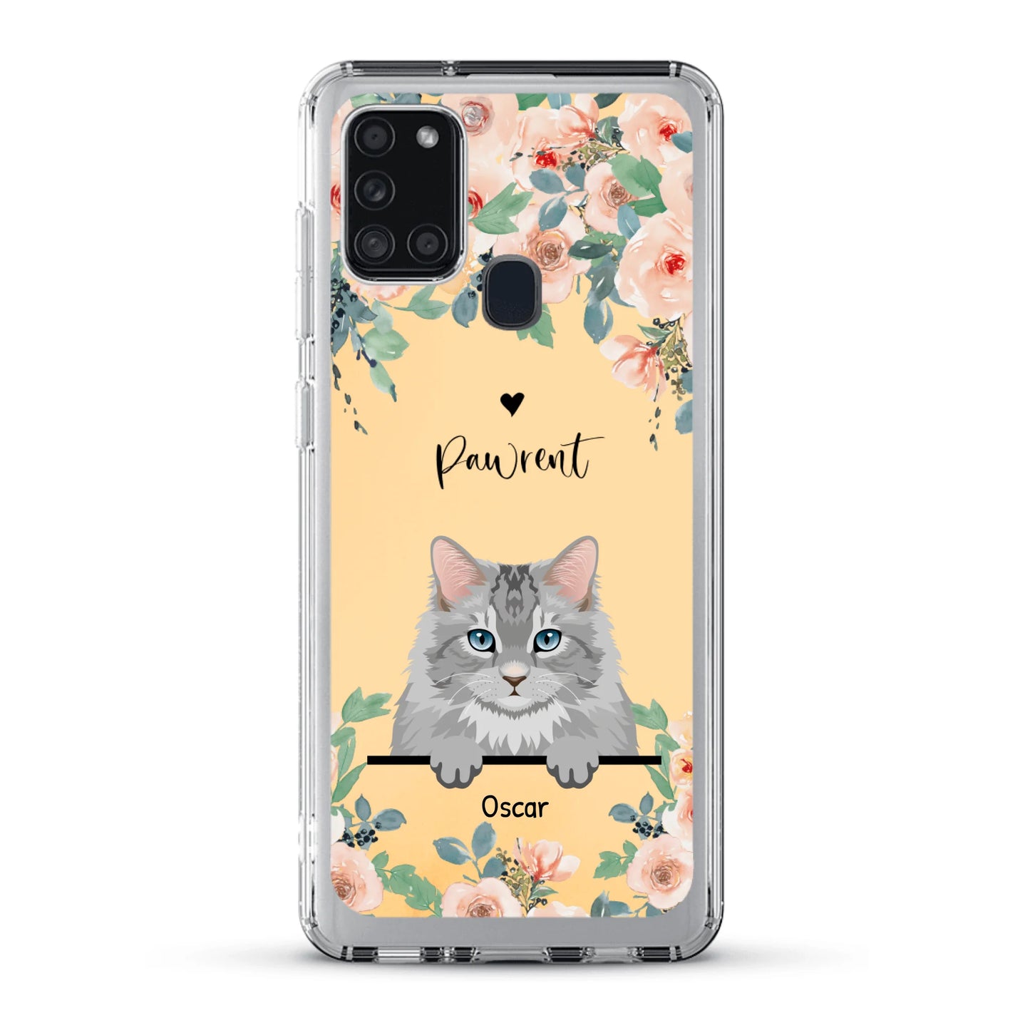 Peeking pets - Personalised Phone Case