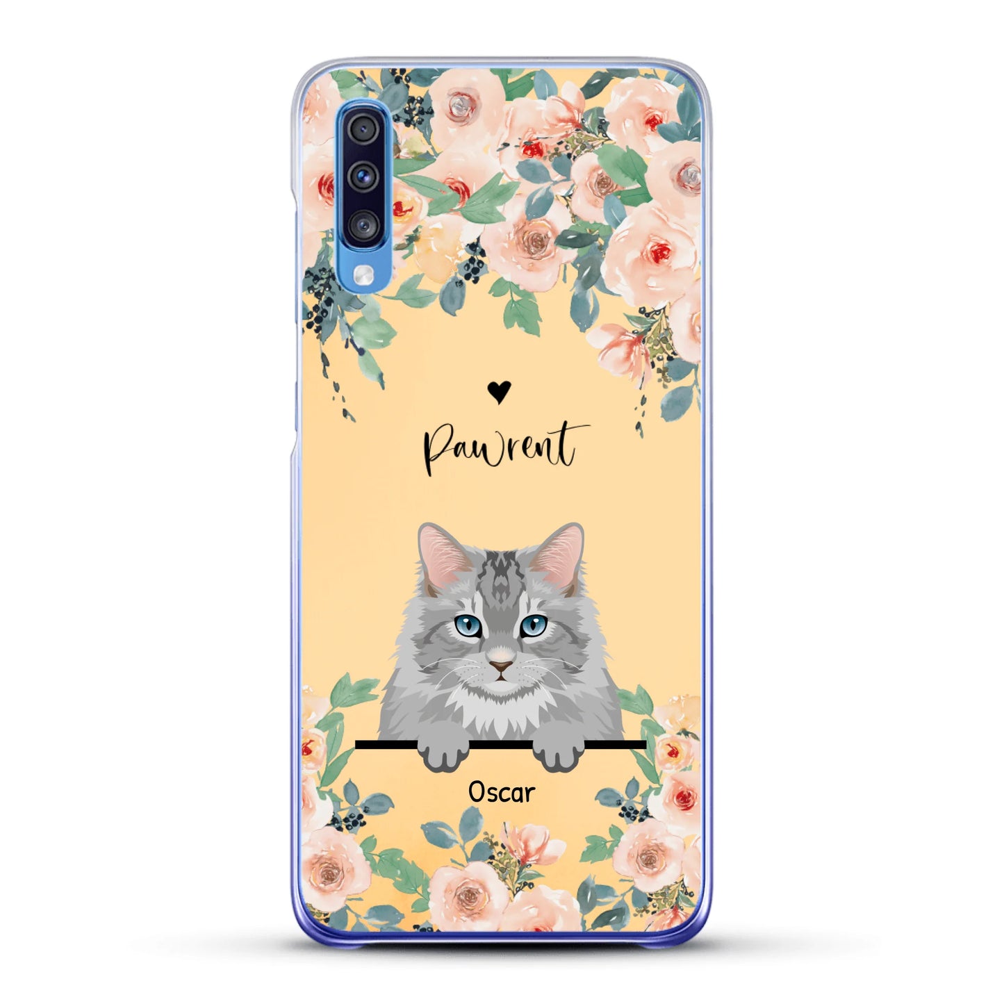 Peeking pets - Personalised Phone Case