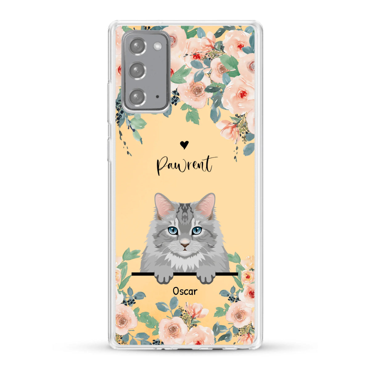 Personalised Phone Case - Peeking pets