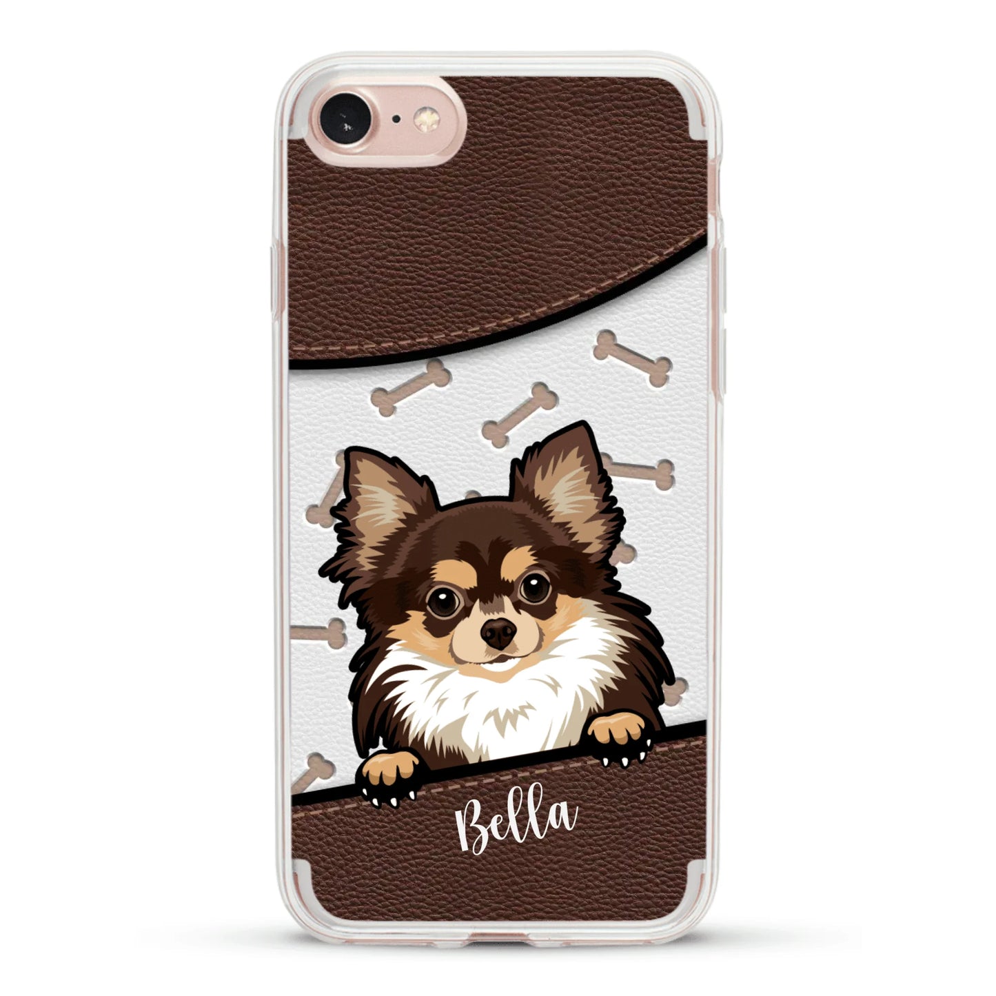 Pet leather look - Personalised Phone Case