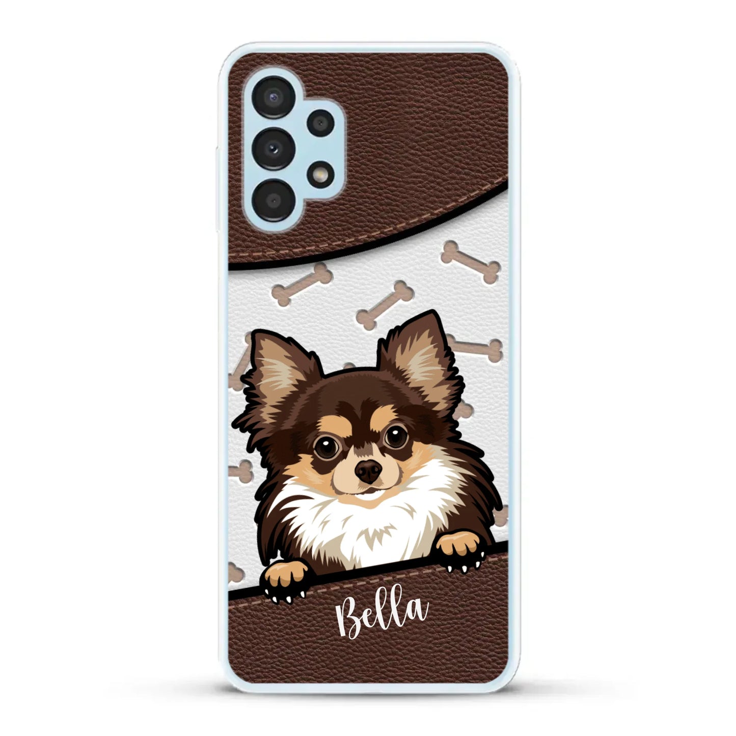 Pet leather look - Personalised Phone Case