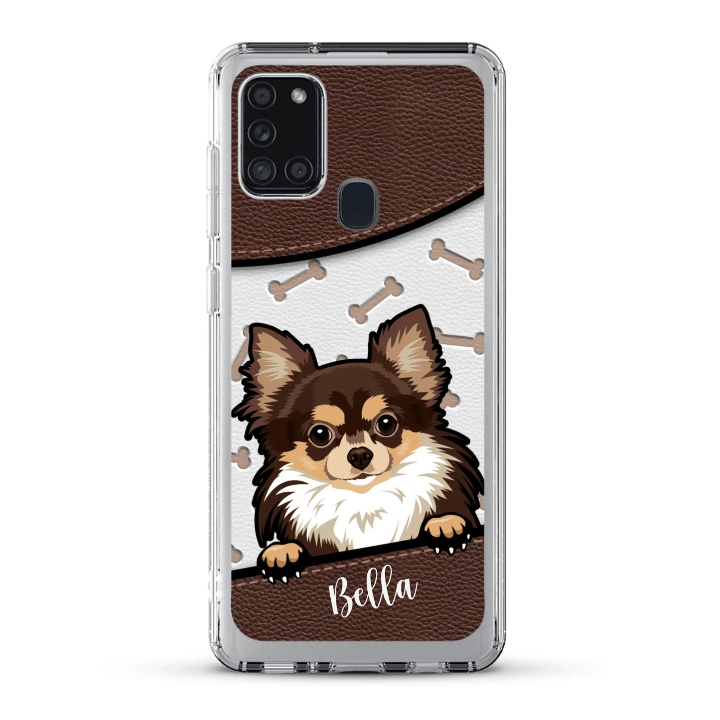 Pet leather look - Personalised Phone Case