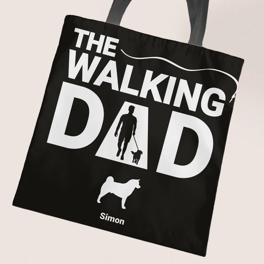 The Walking Mum / Dad - Personalised Tote Bag