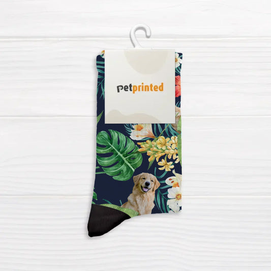 Tropical pet - Personalised Socks