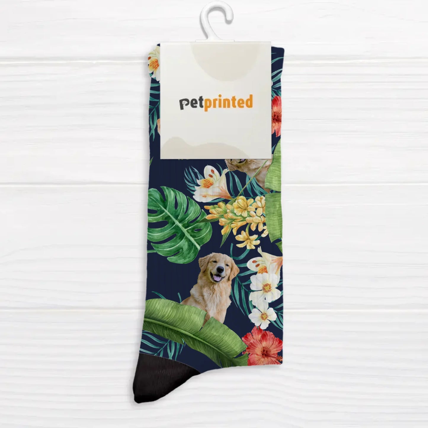 Tropical pet - Personalised Socks