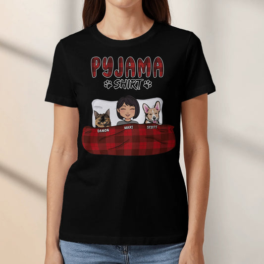 My pyjama shirt - Personalised T-Shirt
