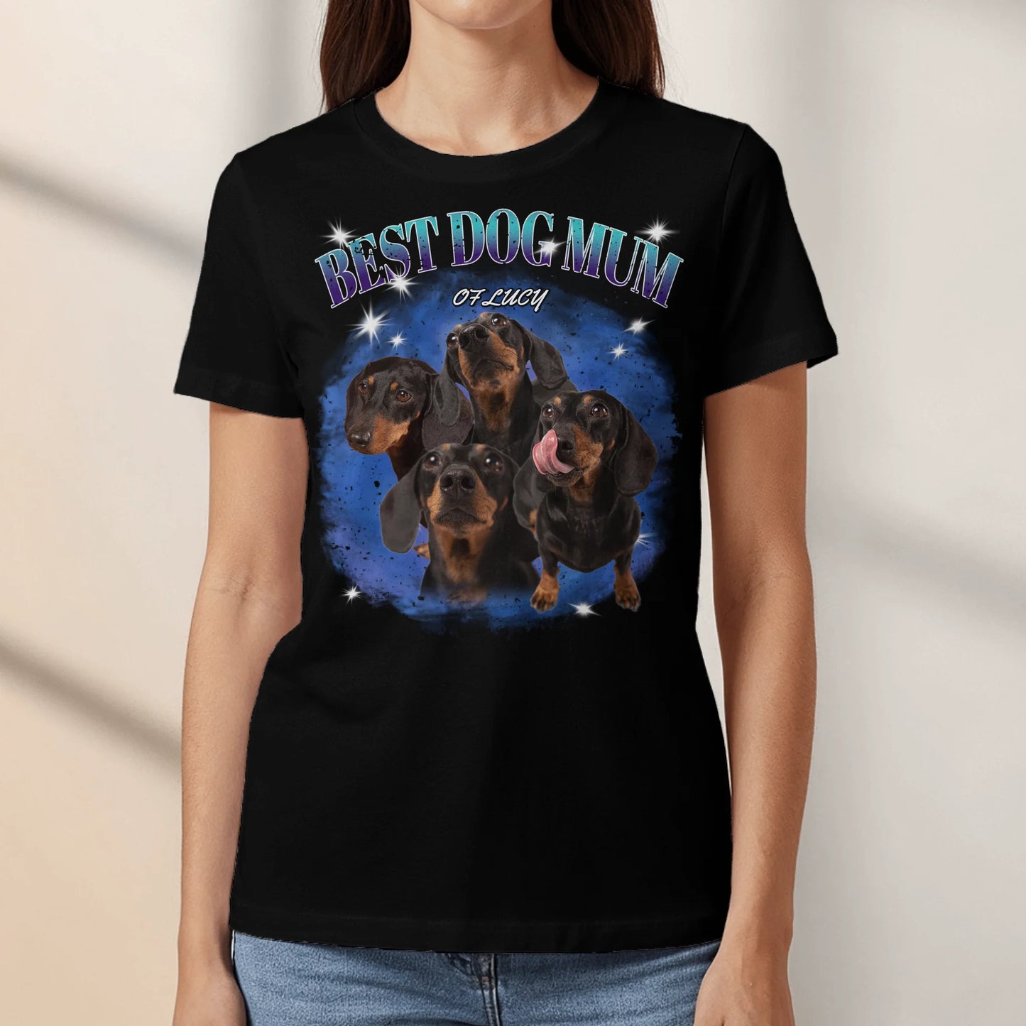 Your 90s photo - Personalised T-Shirt