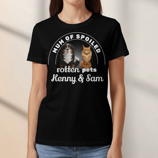 Spoiled rotten! - Personalised T-Shirt