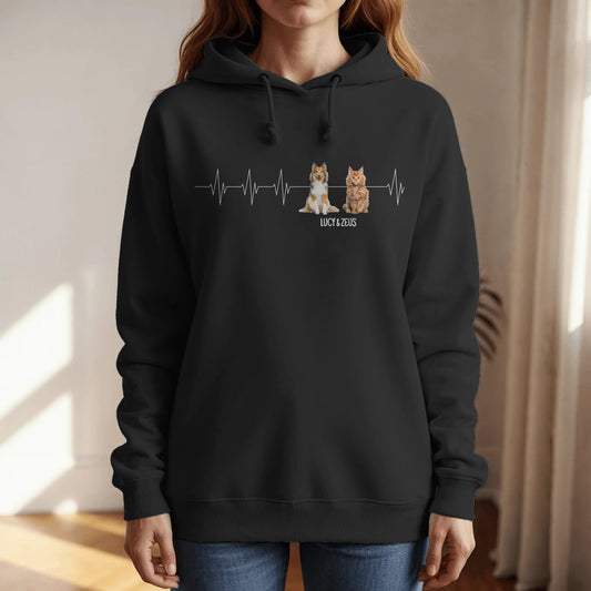 HOODIE Front Print
