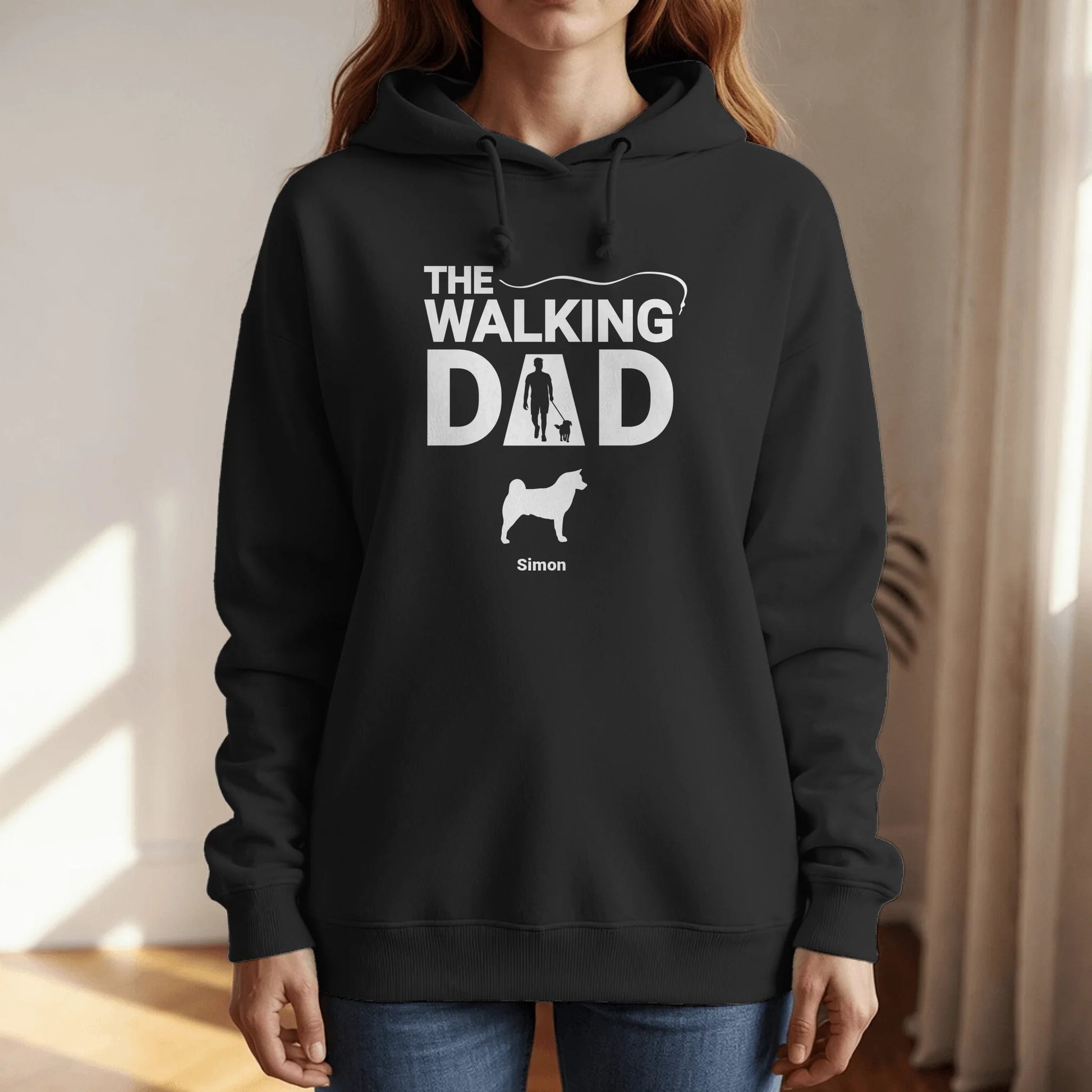 HOODIE Front Print