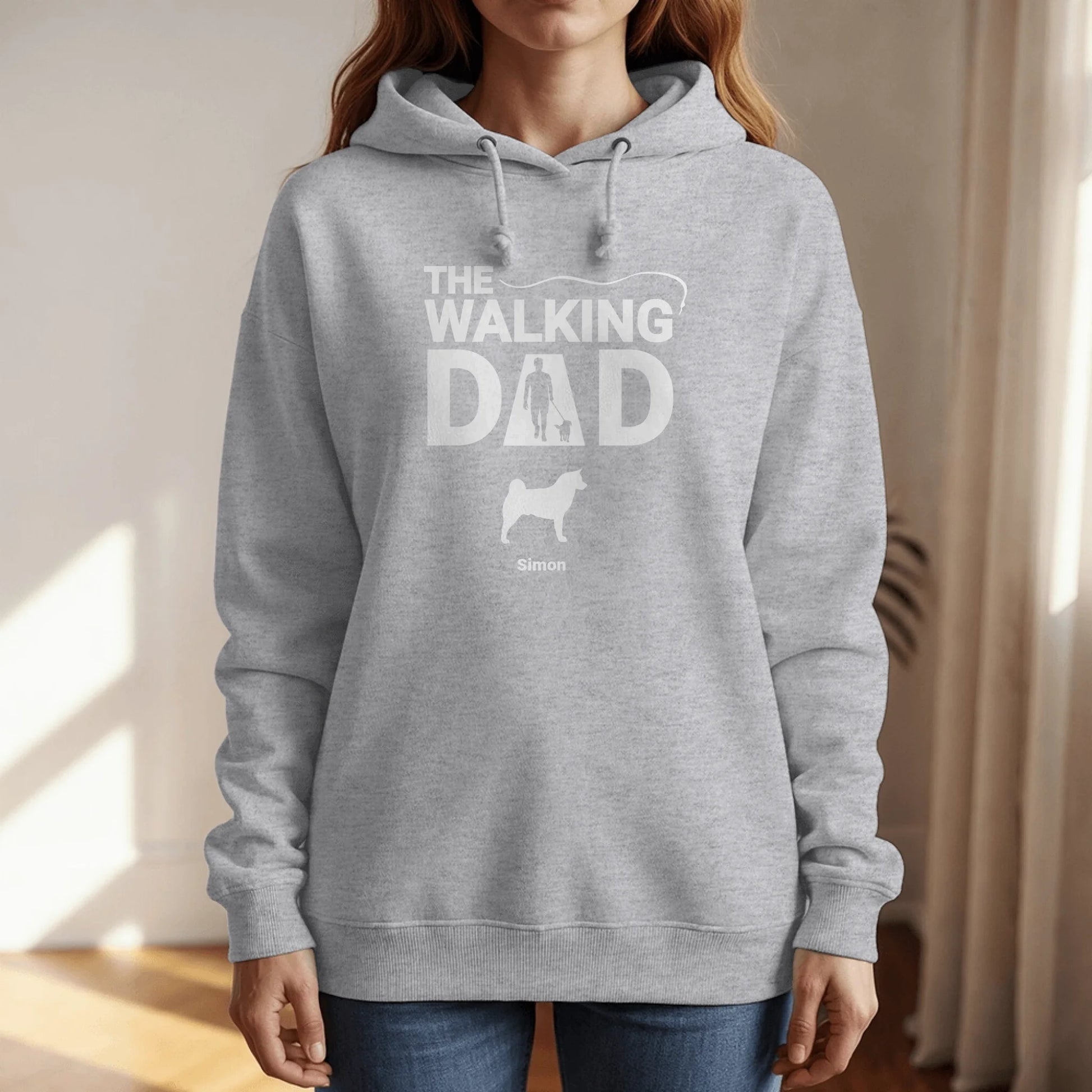 HOODIE Front Print