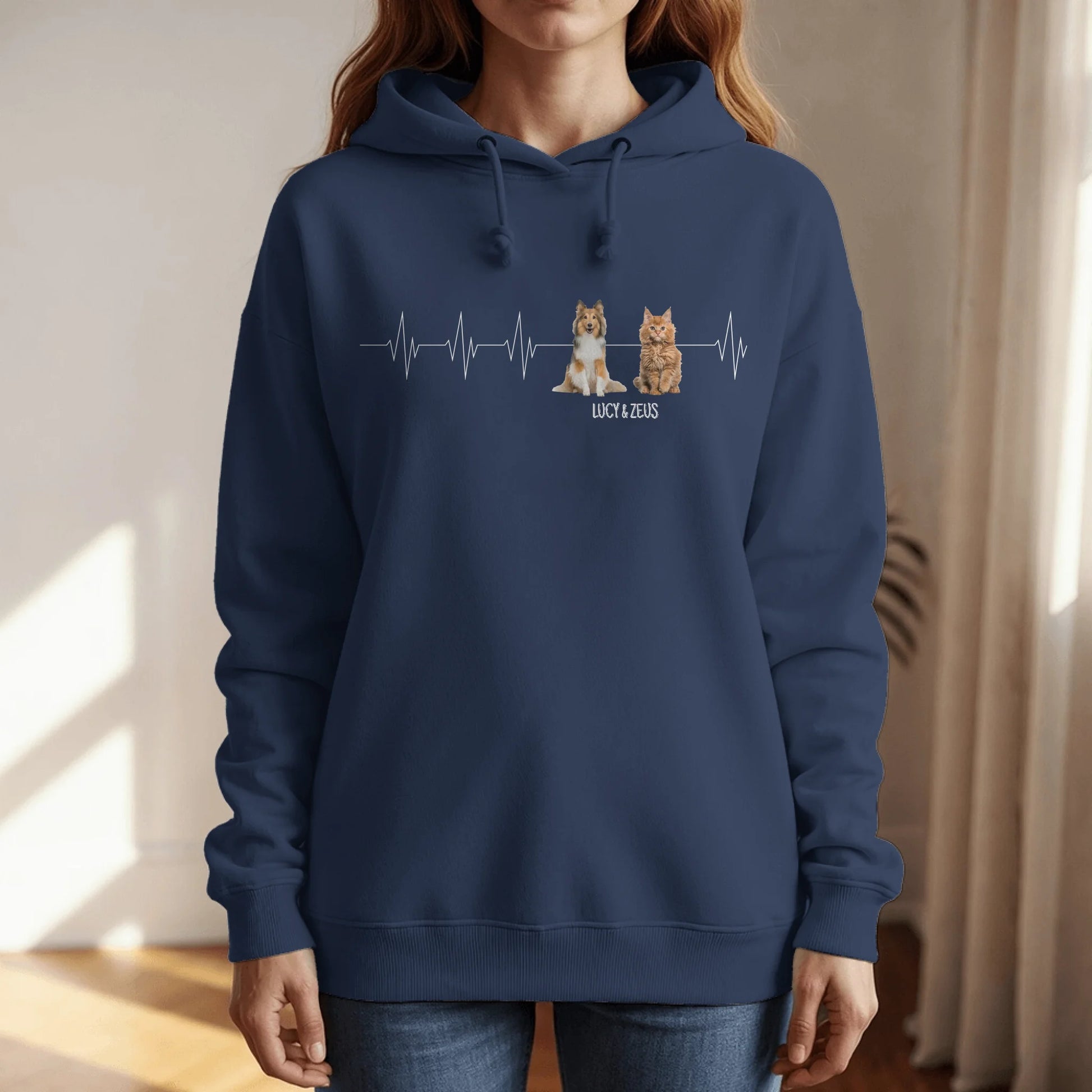 HOODIE Front Print