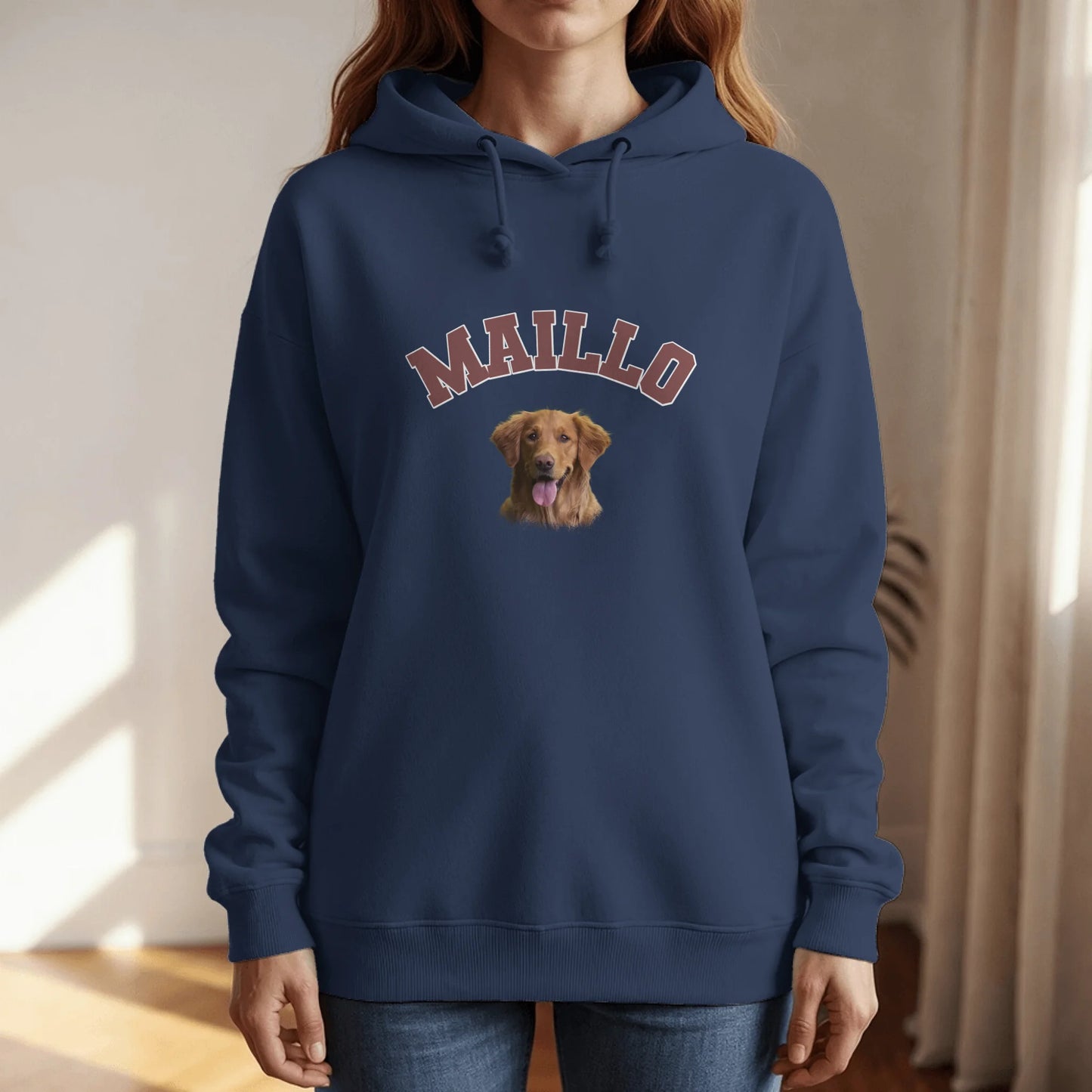 HOODIE Front Print