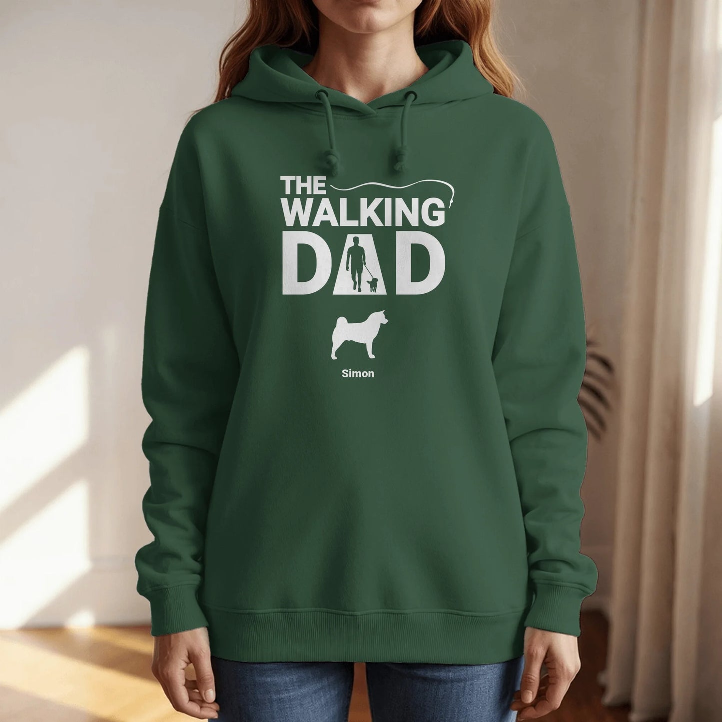 HOODIE Front Print