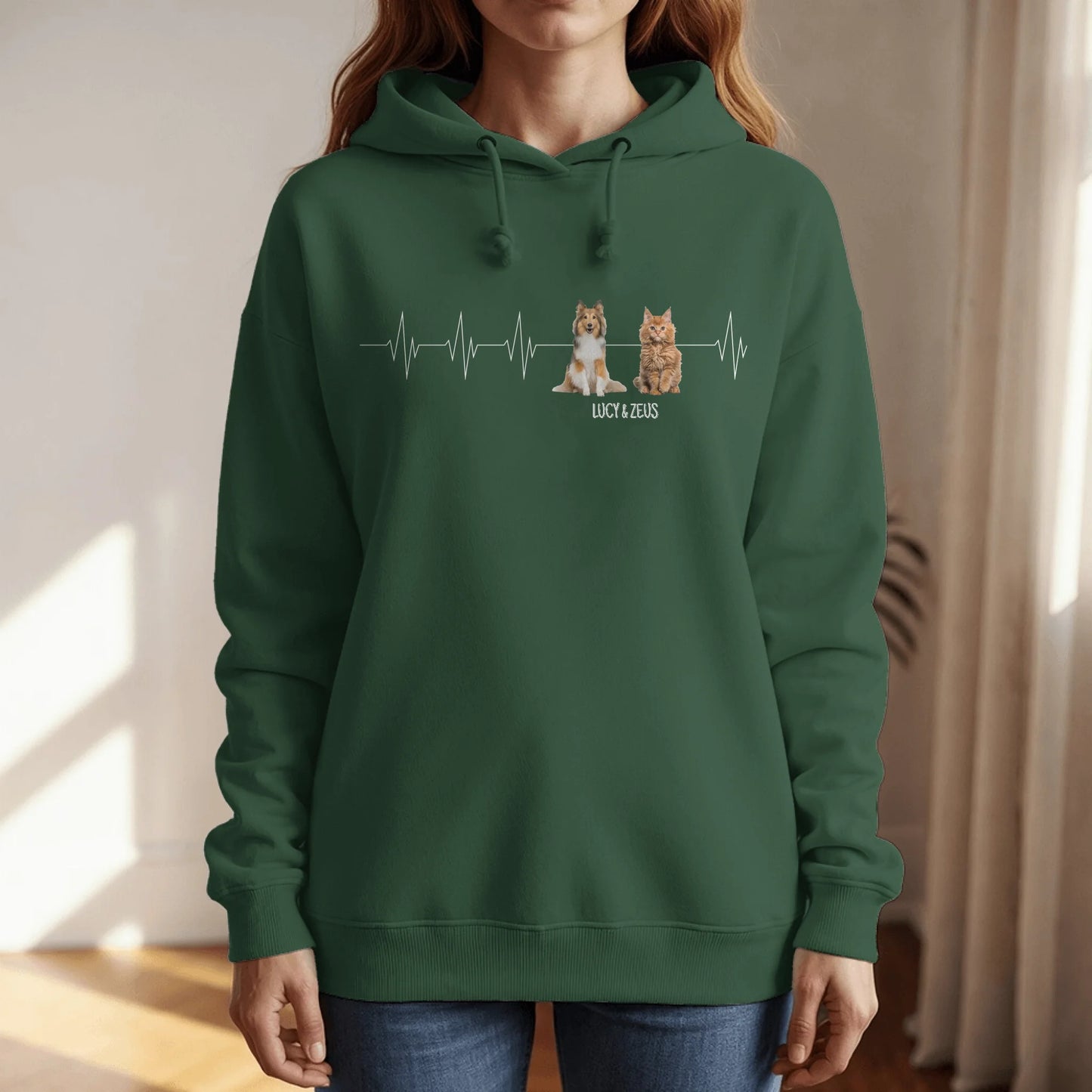 HOODIE Front Print