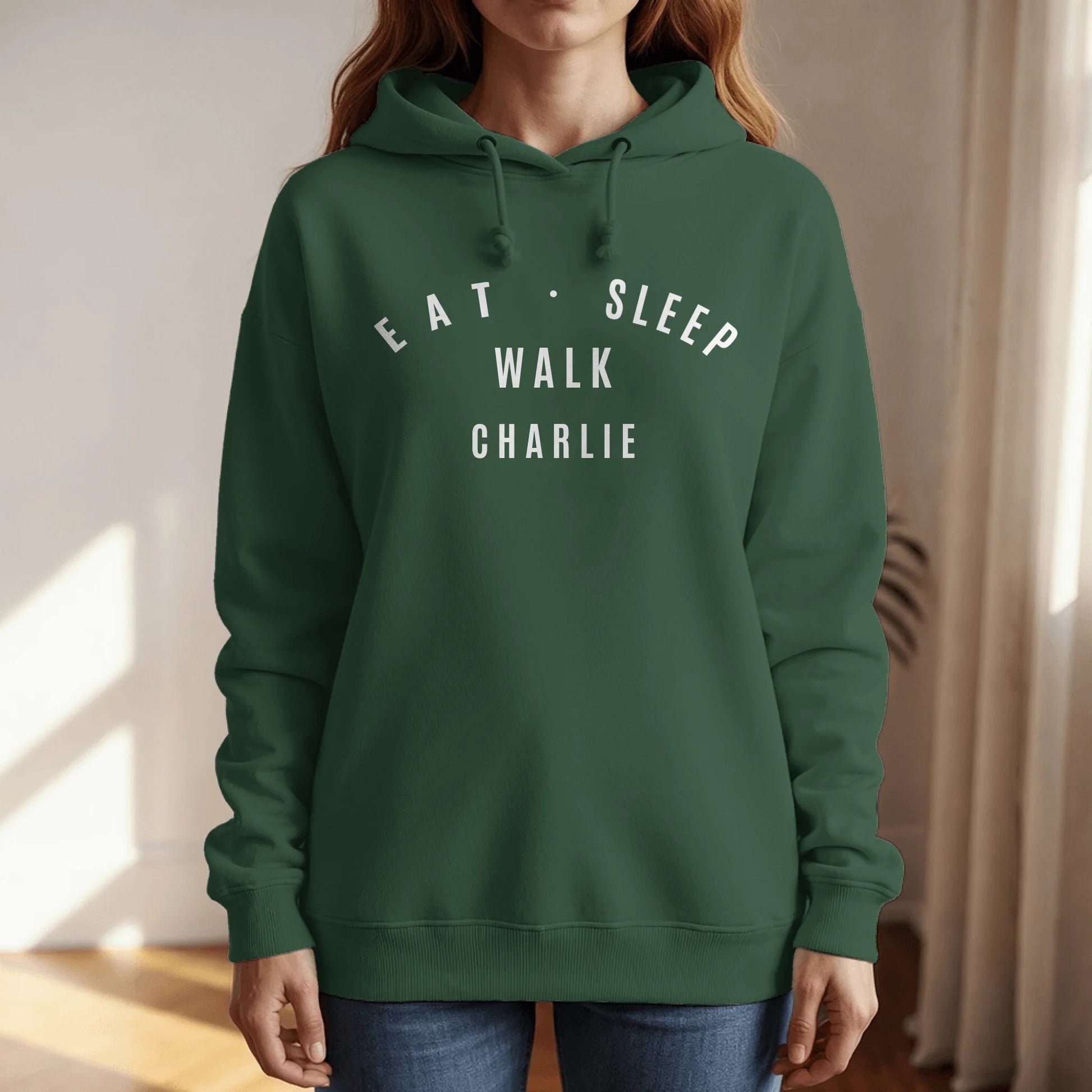 HOODIE Front Print