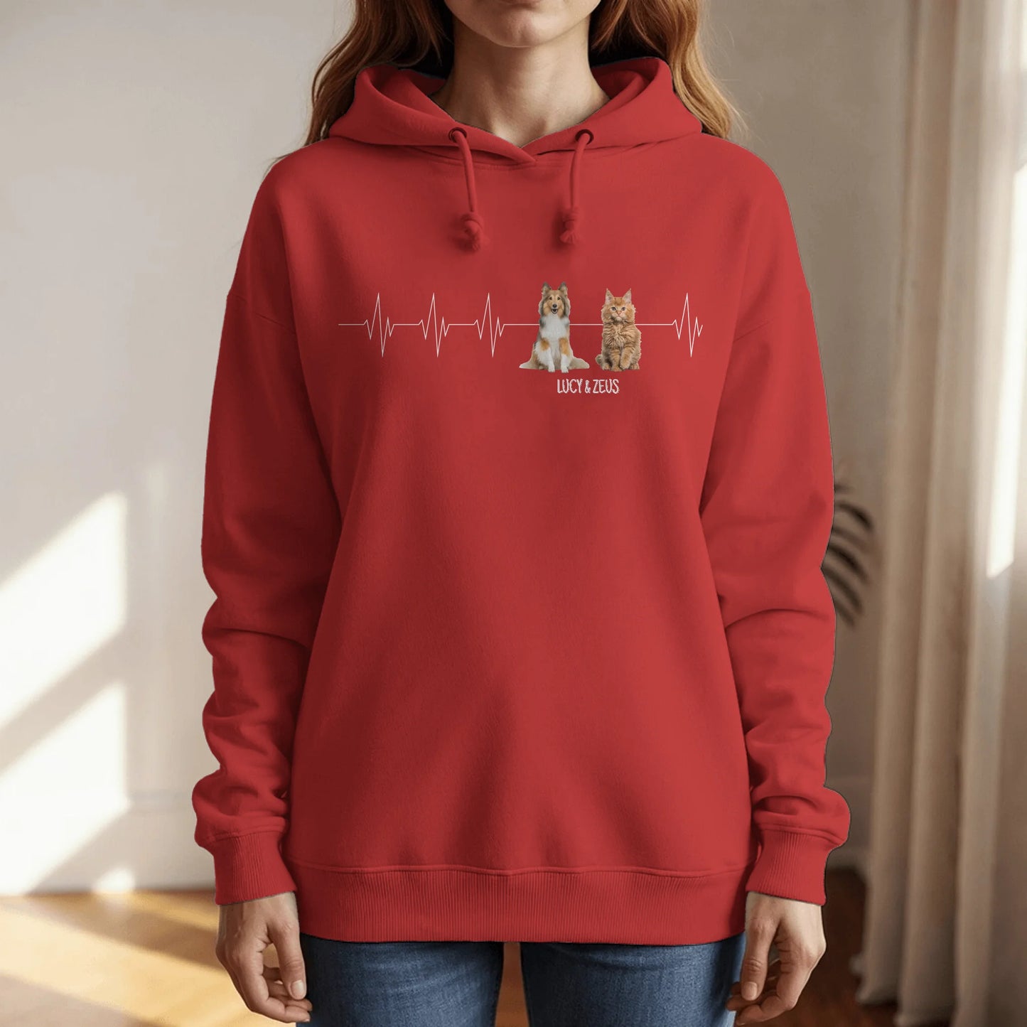 HOODIE Front Print