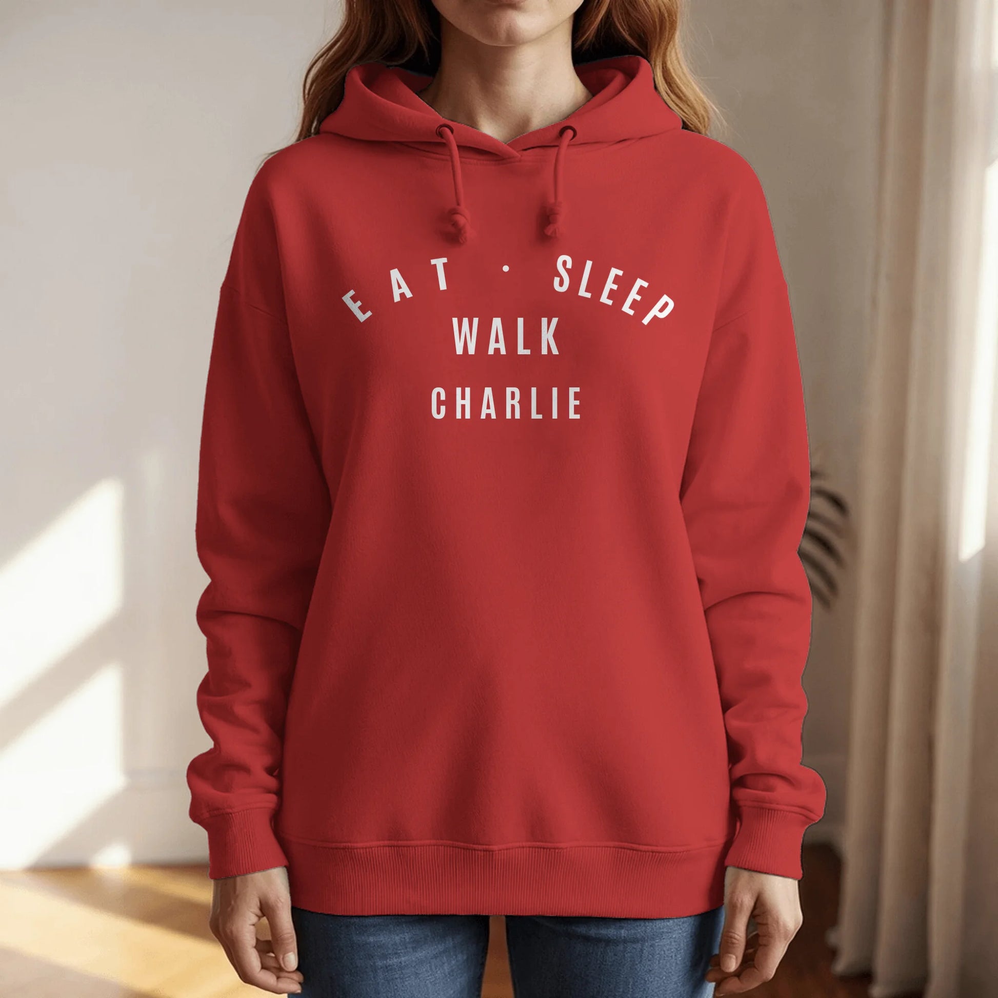 HOODIE Front Print