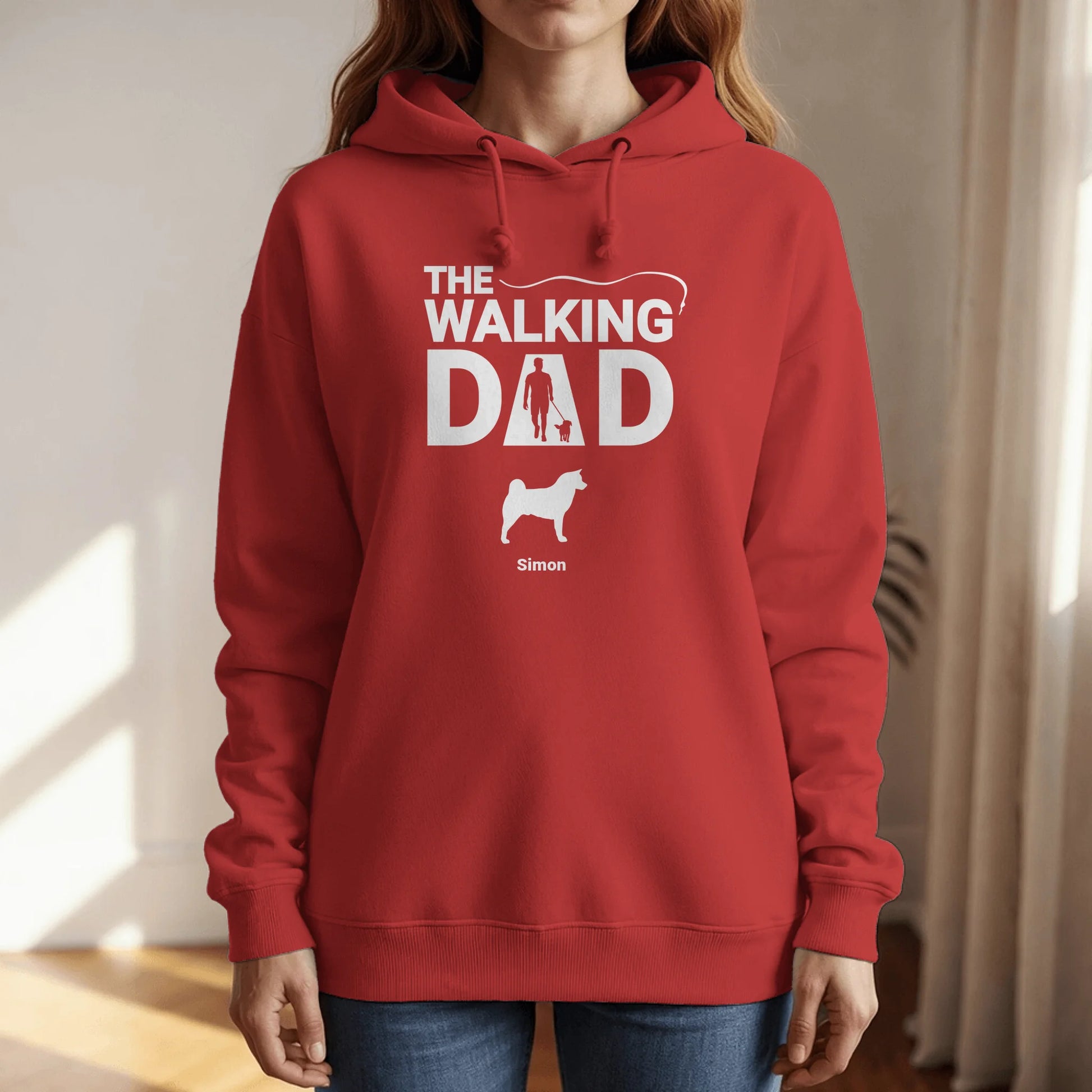 HOODIE Front Print