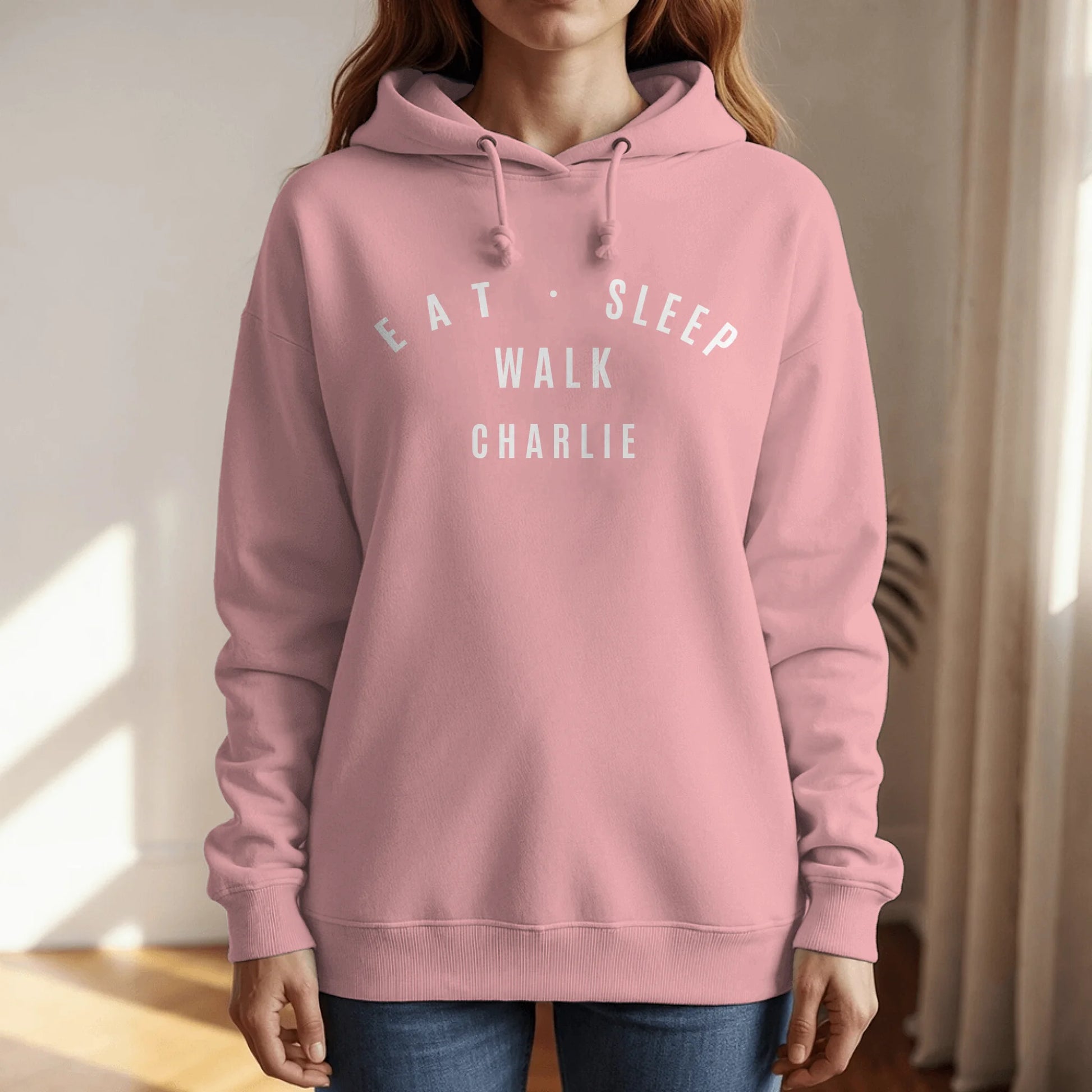 HOODIE Front Print