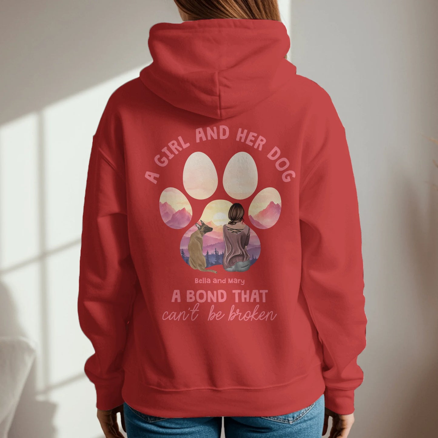 Unisex - Red