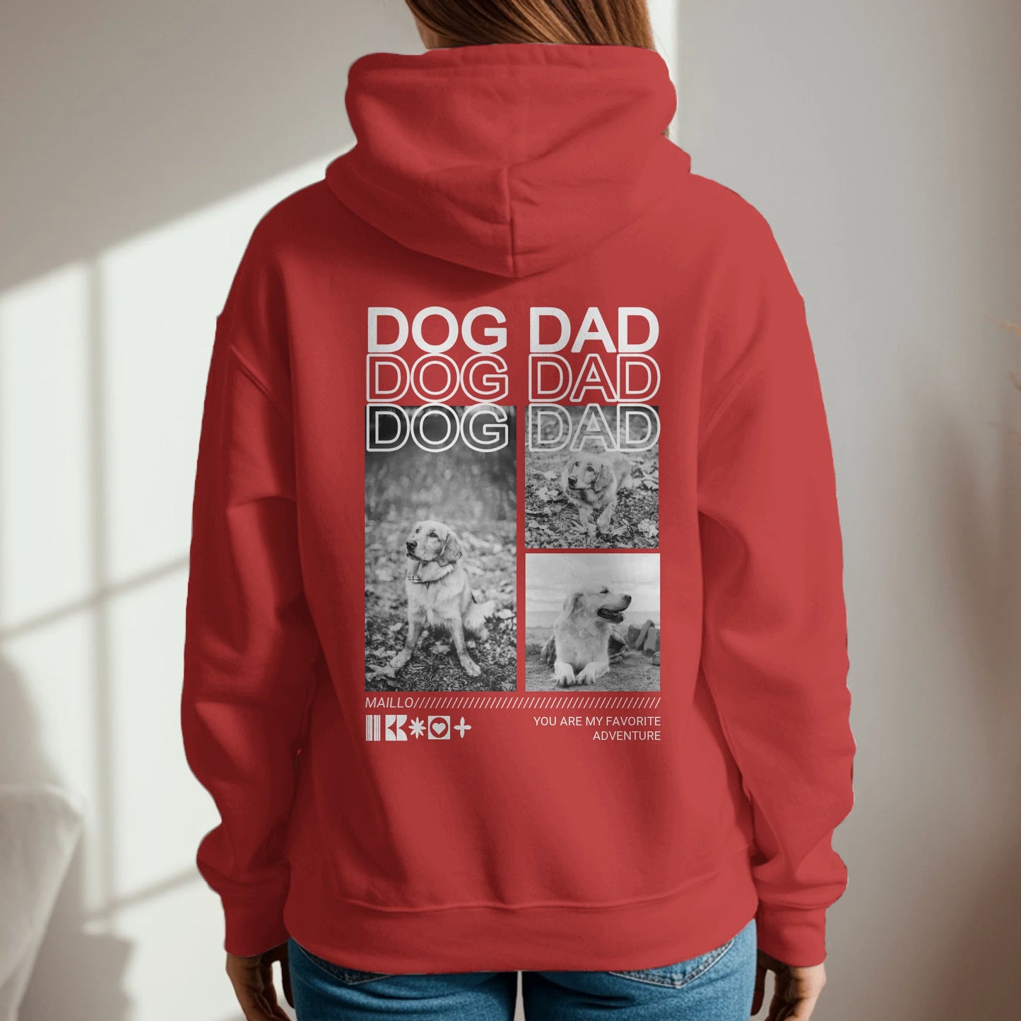Unisex - Red
