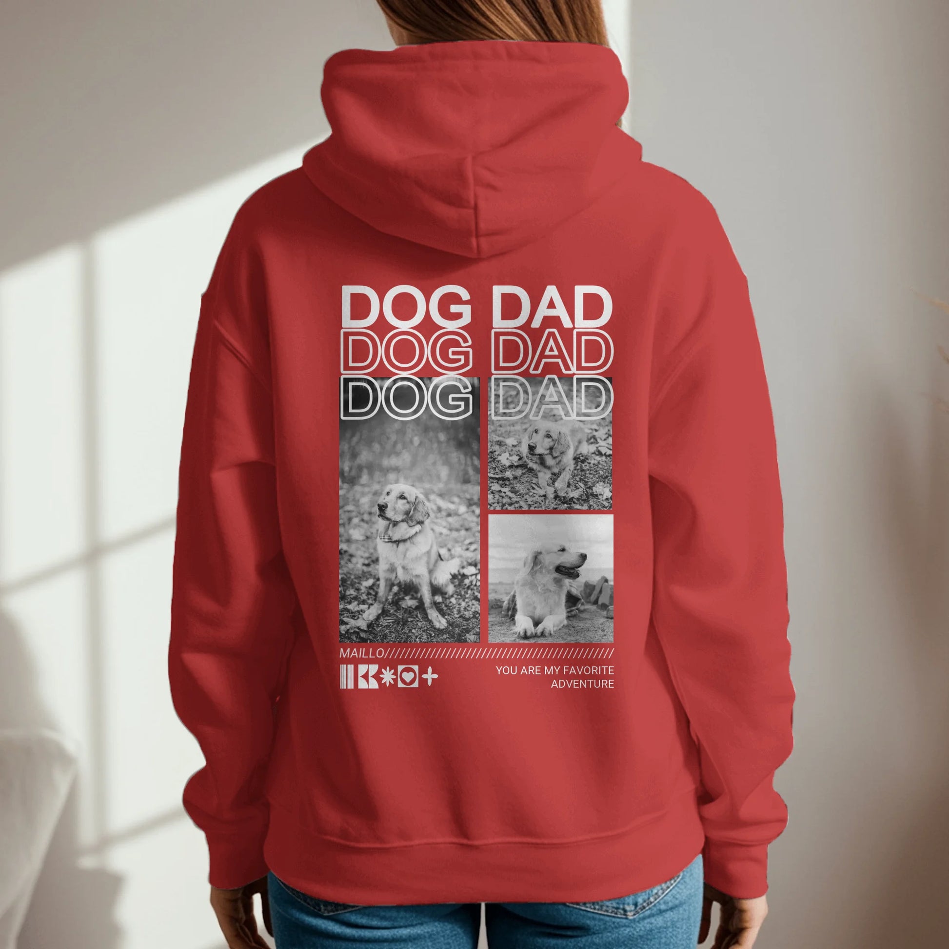Unisex - Red