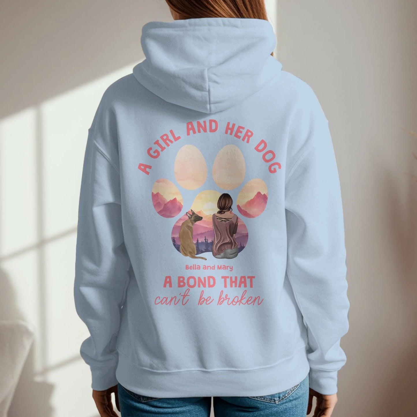 Unisex - Light Blue