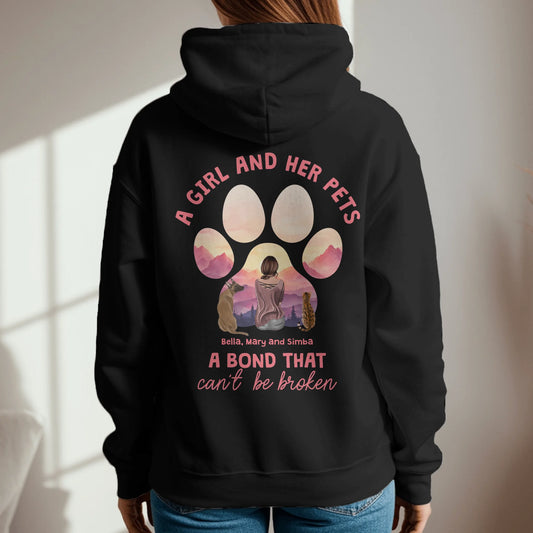 Unbreakable bond - Personalised Hoodie
