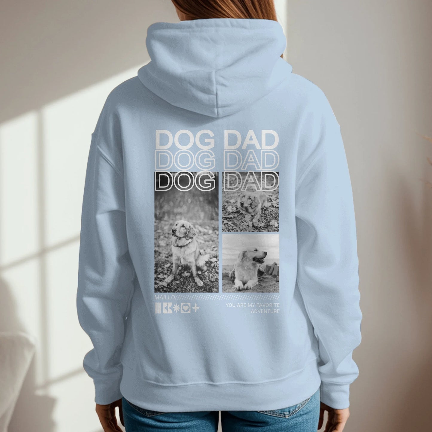 Unisex - Light Blue