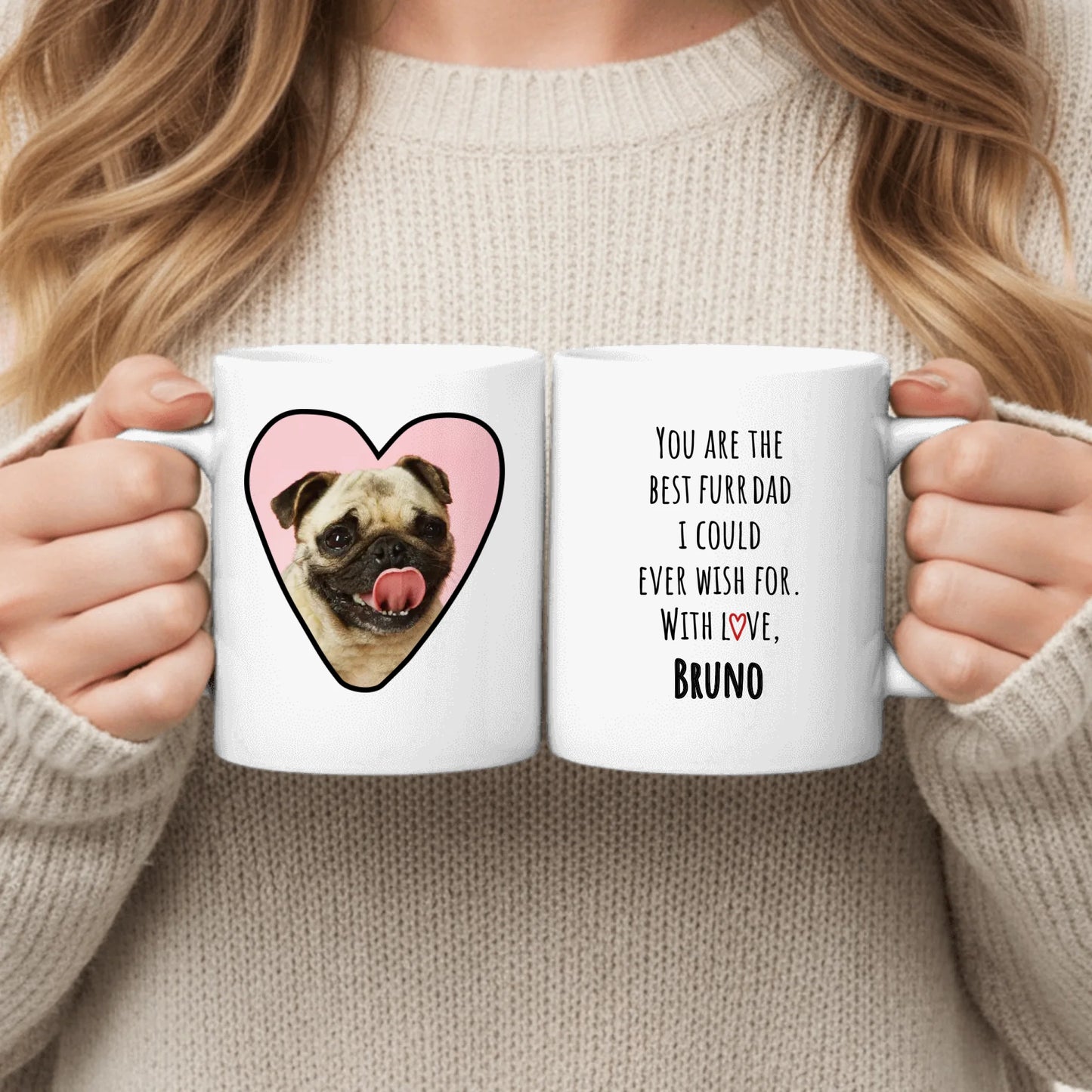 Best pet dad - Personalised Mug