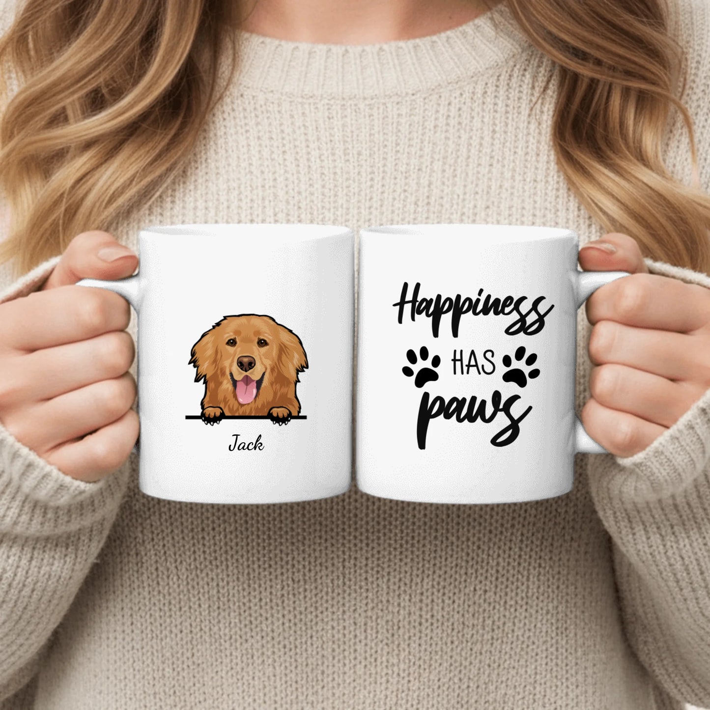 Pet love - Personalised Mug