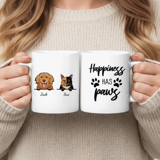 Pet love - Personalised Mug