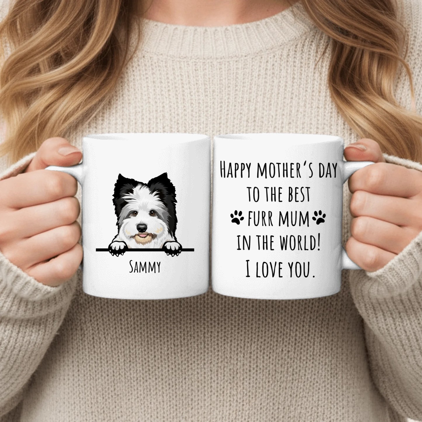 Happy Mother's Day - Personalised Mug