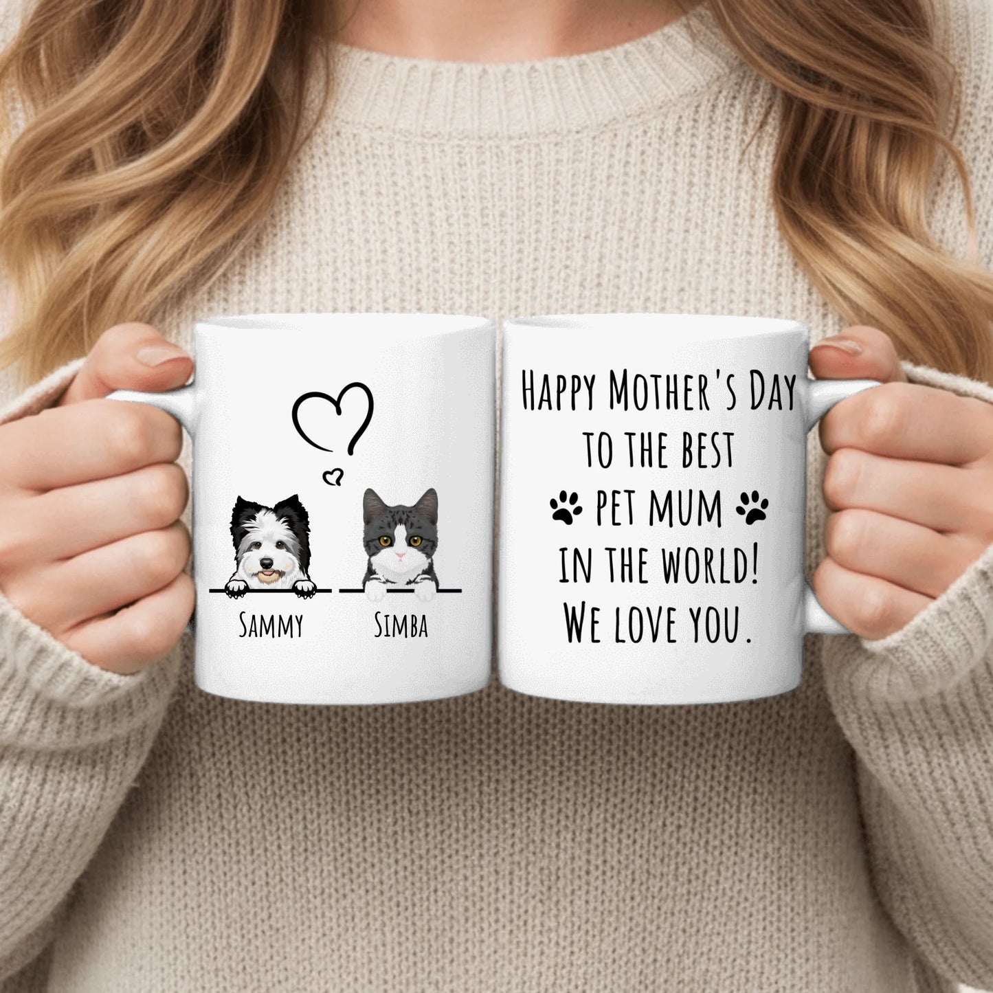 Happy Mother's Day - Personalised Mug